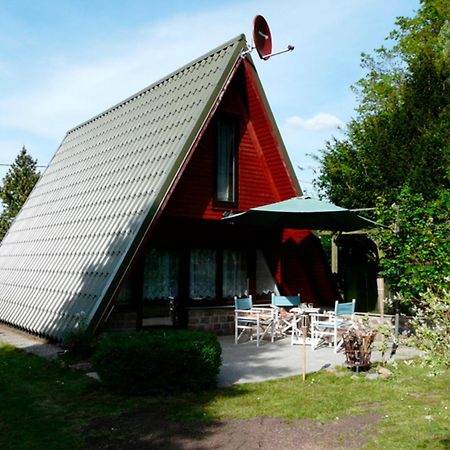 Ferienhaus Am See Perlin Exteriér fotografie